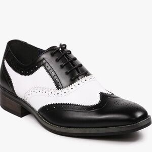 WINGTIP♦️TWO-TONE OXFORD STYLE DRESS SHOE